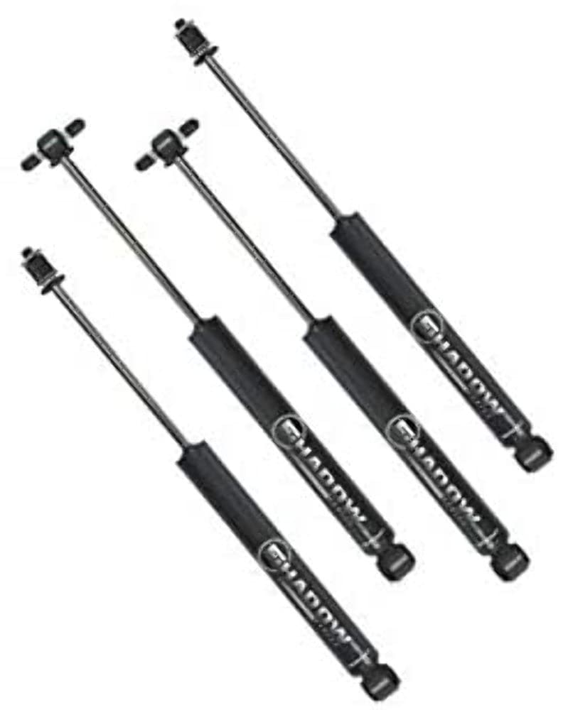Superlift Suspension Lift Kit Shock Box for RAM 2500/3500 RealTruck | Front & Rear Shadow Shocks | 84009 | Fits 2003-2013 Dodge RAM 2500/3500 4WD Fits Gas and Diesel Engine Models with 4" Lift