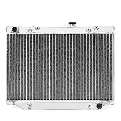 Mishimoto Performance Radiator MMRAD-LCR-98, Compatible with Toyota Land Cruiser J100, 1998-2007