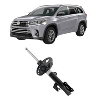 Bilstein B4 14-19 Toyota Highlander Front Left Twintube Strut Assembly OE Replacement (22-282835)