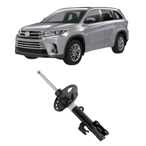 Bilstein B4 14-19 Toyota Highlander Front Left Twintube Strut Assembly OE Replacement (22-282835)