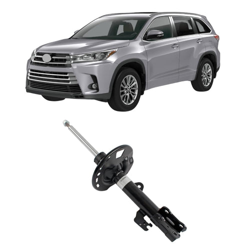 Bilstein B4 14-19 Toyota Highlander Front Left Twintube Strut Assembly OE Replacement (22-282835)