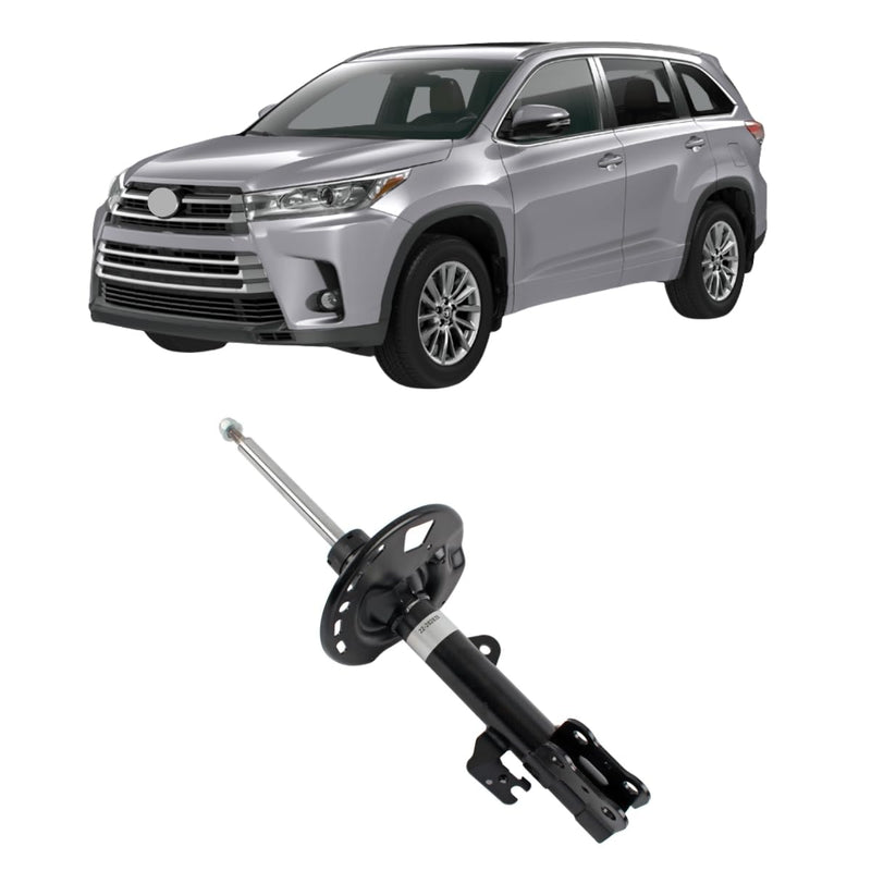 Bilstein B4 14-19 Toyota Highlander Front Left Twintube Strut Assembly OE Replacement (22-282835)