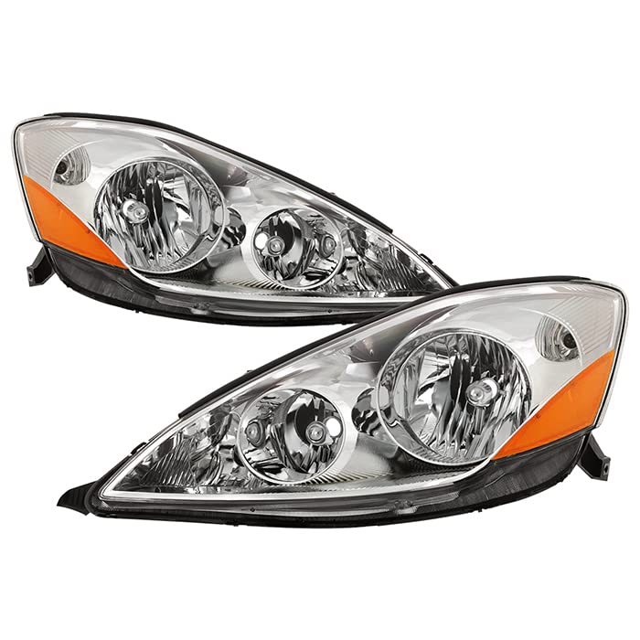 OEM Style Xtune Headlights (HD-JH-TSIE06-AM-C) (Akkon)