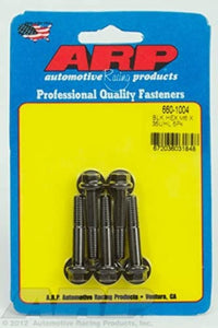 ARP M6 x 1.00 x 35 Hex Black Oxide Hex Bolts (5/pkg)