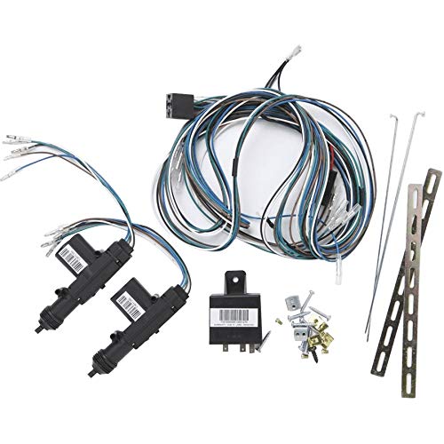 2-Door Audiovox Universal Lock Actuators/Power Door Lock Kit
