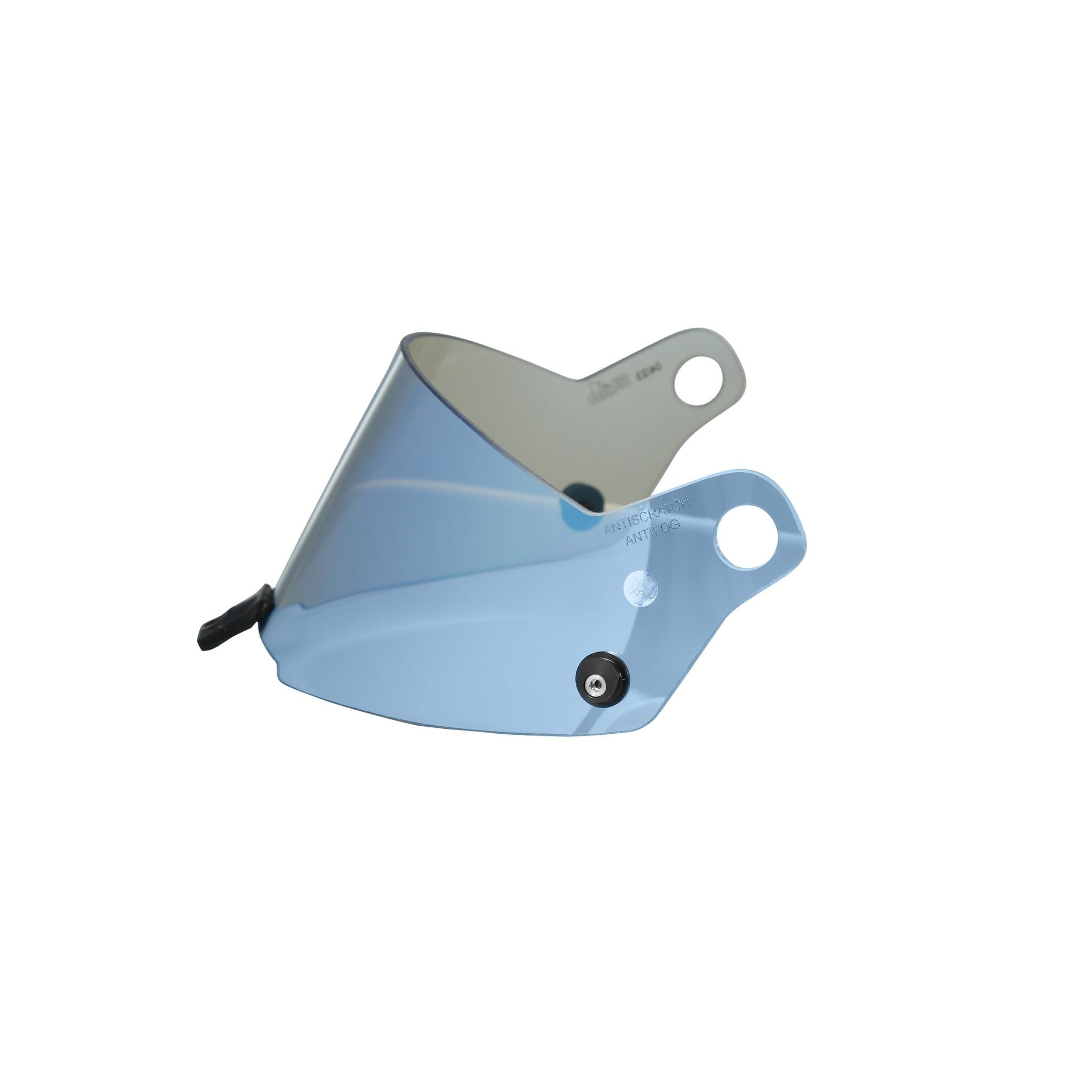 Stilo Helmet Visor YA0805 ST5 Series - Medium Blue Iridium - Anti-Fog - Each