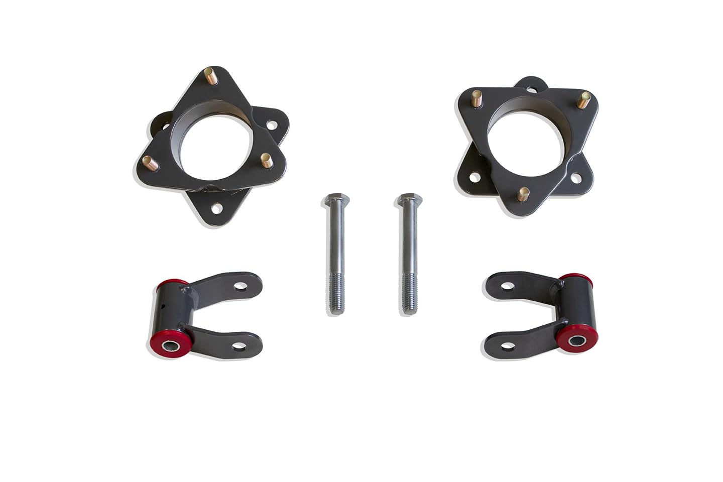 Part# MP881331 MaxTrac SUSPENSION'S is A 3"/1.5" Leveling KIT Including Front STRUT SPACERS & Rear Lift Shackles
