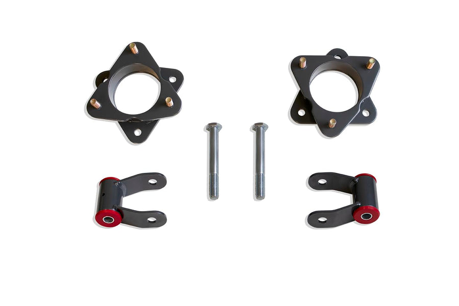 Part# MP881331 MaxTrac SUSPENSION'S is A 3"/1.5" Leveling KIT Including Front STRUT SPACERS & Rear Lift Shackles