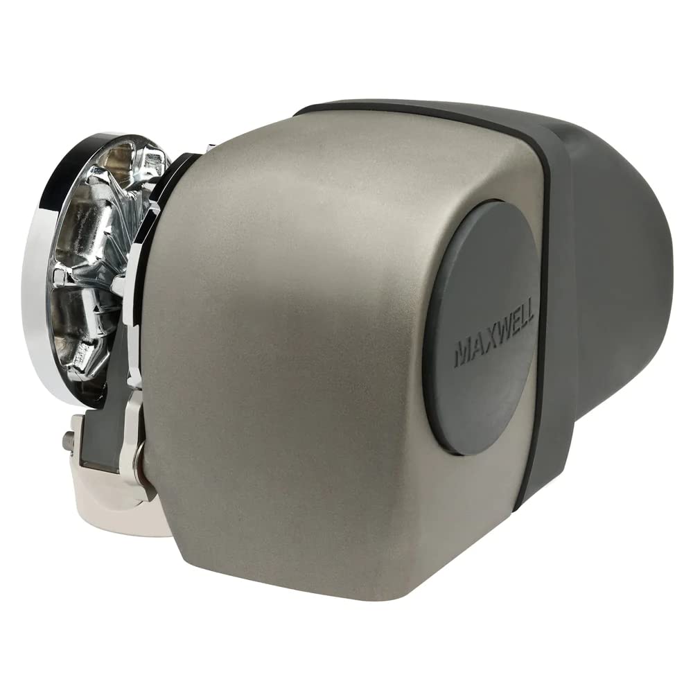 HRC10 Maxwell Horizontal Rope Chain Windlass - 12V No Capstan 3/8" Chain, 5/8" Rope