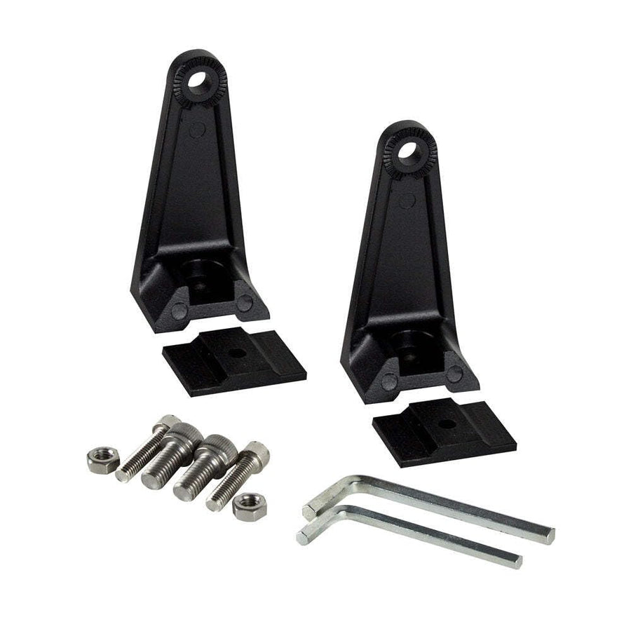Replacement HEISE Lightbar Mounting Brackets & Hardware