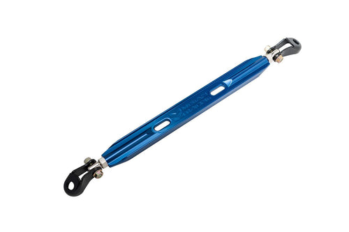 Megan Racing Blue MR-SB-HC9600RL-B Strut Bar - Rear Low - 96-00 Civic