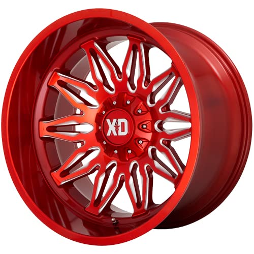 XD 22X12 XD859 6X135/5.5 GL-RED-MIL -44MM - XD85922267944N