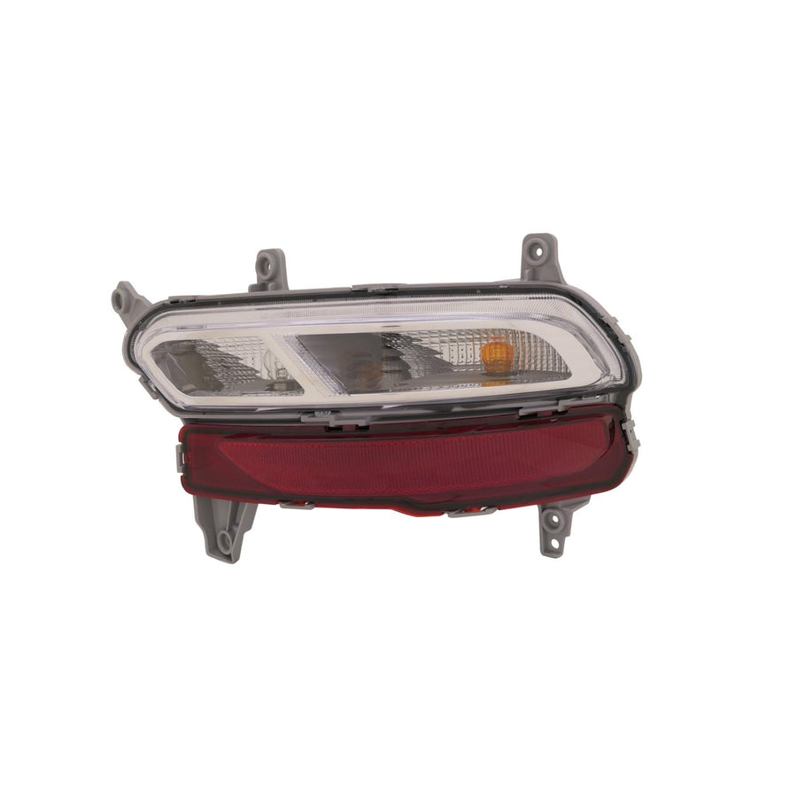 Back Up Light ACK For Kia Sport age 20-21 with Reflector ON Bumper Passenger Side | DOT Certified 92406 D9700 | KI2883102