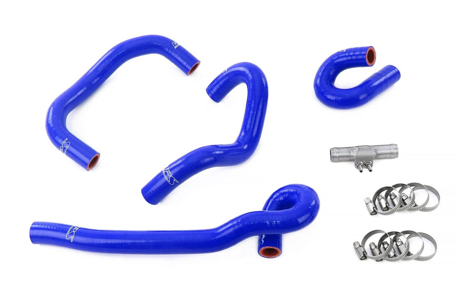 HPS Performance Silicone Blue Heater Hose Kit Compatible for 1995-1998 Nissan Skyline GTR R33 RB26DETT Twin Turbo, 57-2093-BLUE