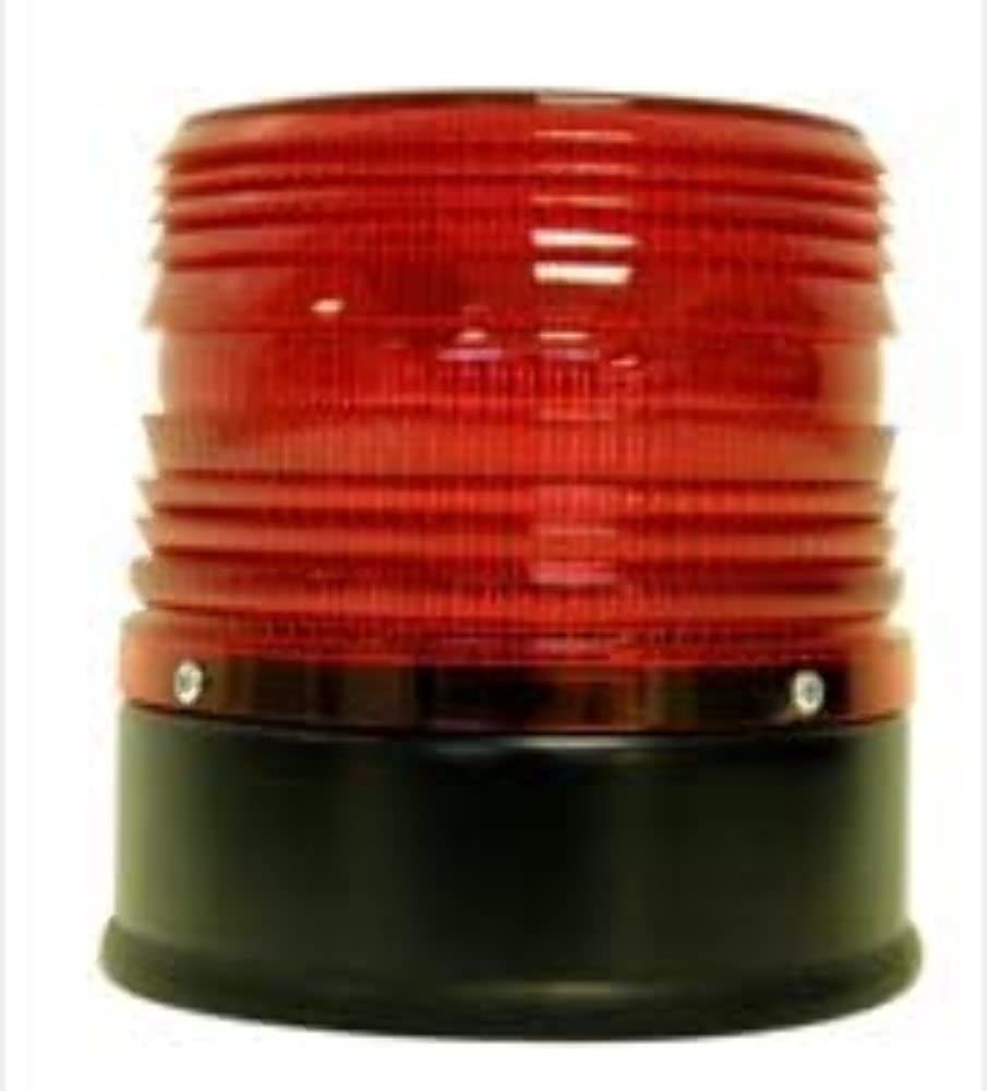 790R Peterson Strobe Light, 17-Joule Beacon, Quad-Flash, 5.75"X6" Mv