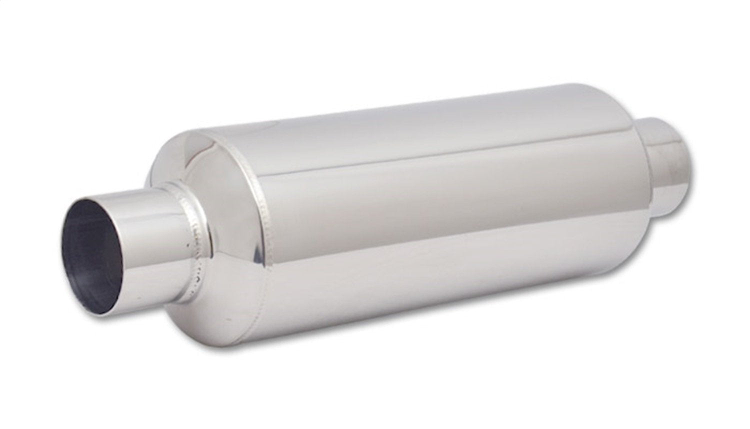 Vibrant (17930) Performance Vibrant 2.5" Inlet/Outlet 18" Long Stainless Steel Resonator