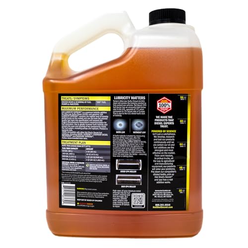Hot Shot's Secret LX4 Extreme Lubricity 1 Gallon, Fuel Treatment for All Engines, Gasoline & Diesel Additive, Fuel Additive Increases Lubricity, Protects & Extends Fuel System Life