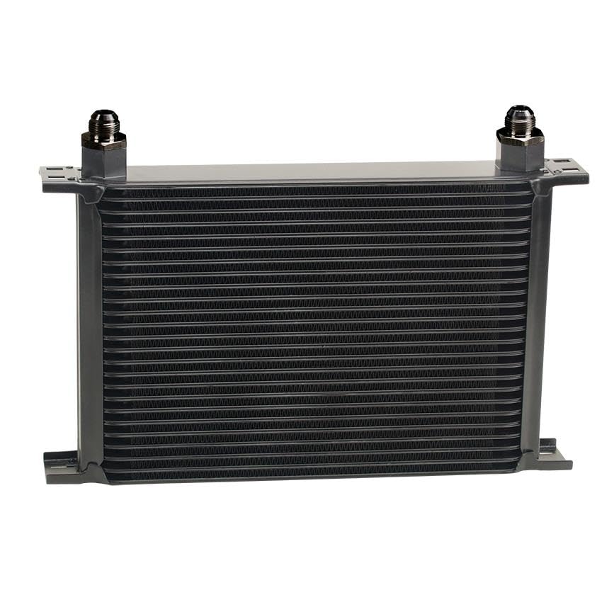 KIT-Stack Derale 52588 Plate Cooler 25 Row (-8AN 90° Swivel)