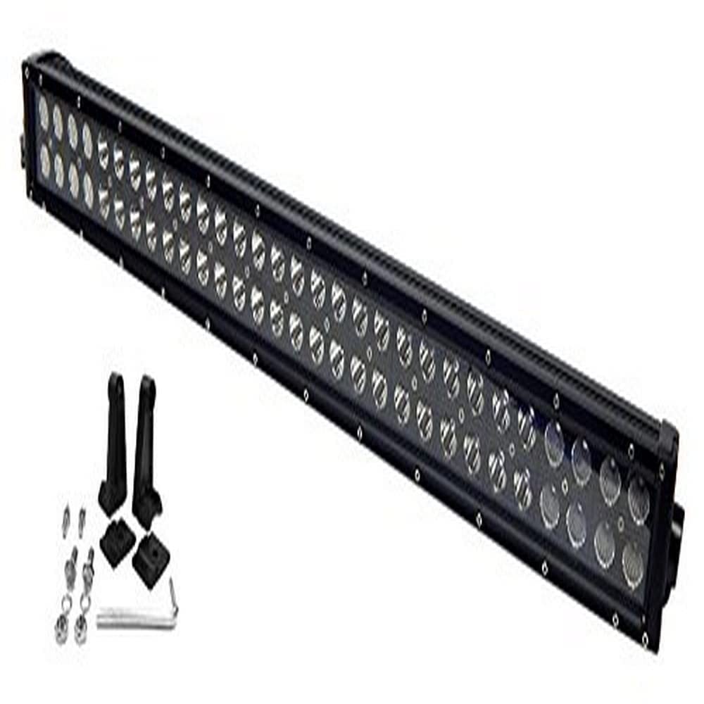 30" Southern Truck Black LED Light Bar (Face Str, Dbl Row, Combo Flood/Beam 180w/DT Harness 79900/14,400 Lumens)