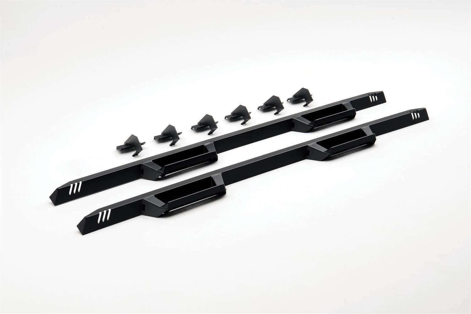 EPYX n-FAB Steps - Black Modern Steel - Fits Ford Bronco 2-Door 2021-Current