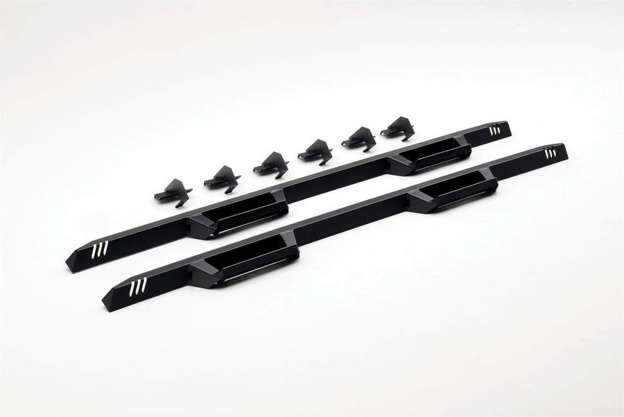EPYX n-FAB Steps - Black Modern Steel - Fits Ford Bronco 2-Door 2021-Current