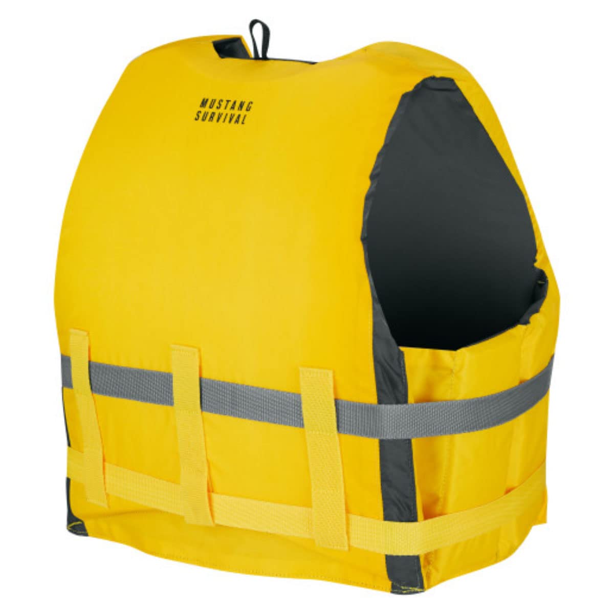 Livery Foam Vest Mustang Survival - Yellow, X-Large/XX-Large