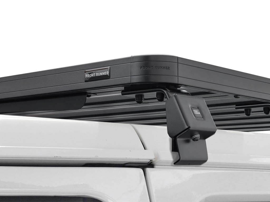 Slimline II Front Runner 1/2 Roof Rack Kit Compatible with Jeep Wrangler JL 2 Door (2018-Current)