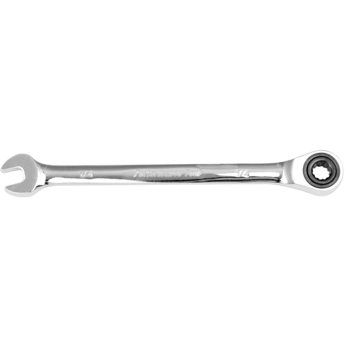 1/4-Inch Performance Tool W30250 Ratcheting Chrome Vanadium SAE Wrench