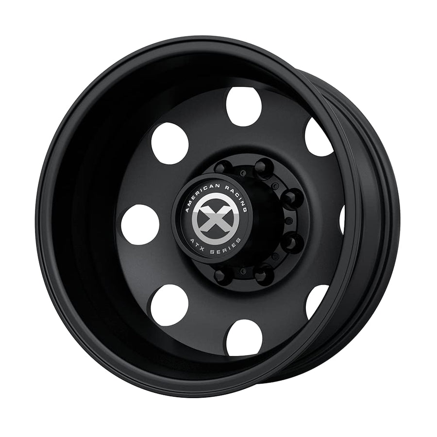 AX204 Baja DUALLY ATX AX204660877134N 16X6 8X170 S-BLK -134MM