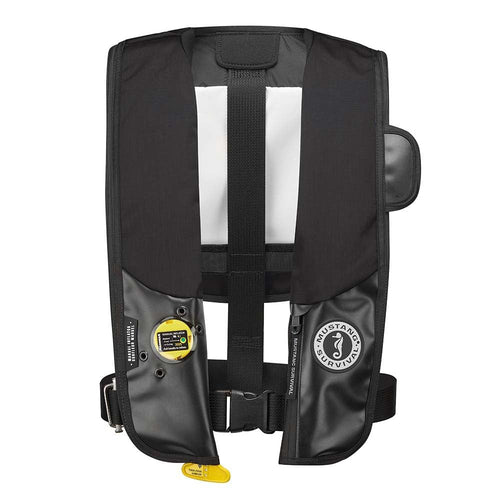 HIT Mustang Inflatable PFD f/Law Enforcement - Black - Manual [MD3181LE-13-0-101]