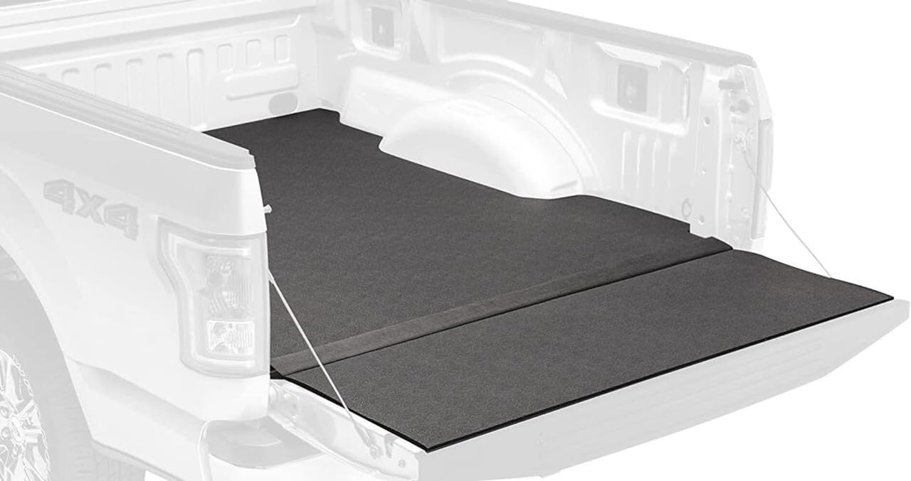 Impact Mat BedRug | Fits 2020 - 2026 Chevrolet Silverado / GMC Sierra 2500, 3500 HD 82.2 Bed w/Out Multi - Pro Tailgate Models w/Non Liner / Spray-In | Charcoal Grey, IMC20SBS