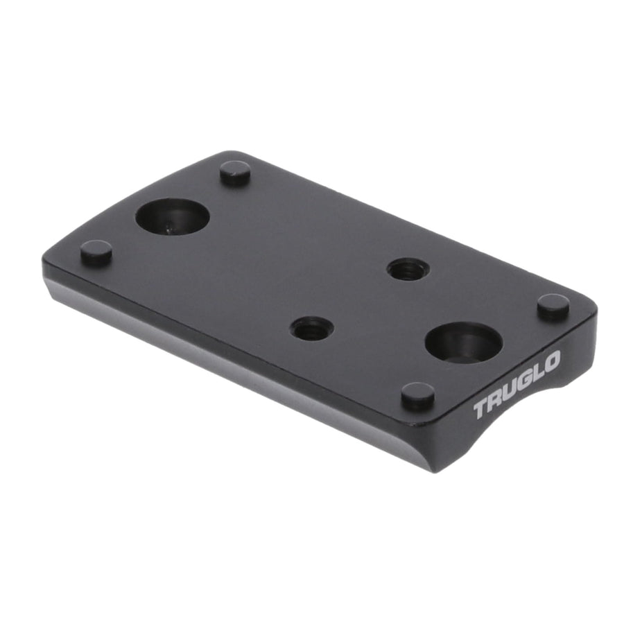 Shotgun Receiver Mount TRUGLO | Tactical Hunting Shooting Versatile Lightweight Durable Compact Dot Optic Steel Mount Plate | Hardware & Tools Included, Remington Receiver Mount, 4-Post Mount