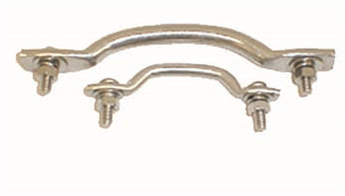Footman Loop Kit, Rugged Ridge Stainless Steel | 11105.01 | Fits 1955-1986 Jeep CJ; 1987-1995 Jeep Wrangler YJ