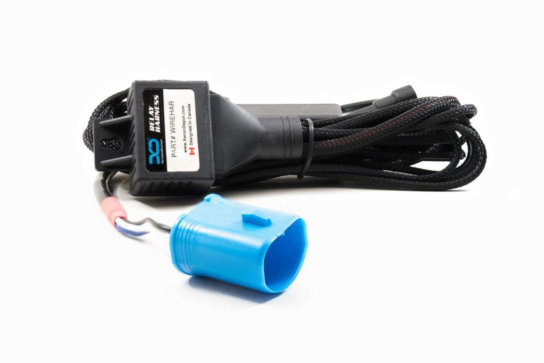 XD.H062 Xenon Depot Relay Harness Input: XTR HID (9007/9004)