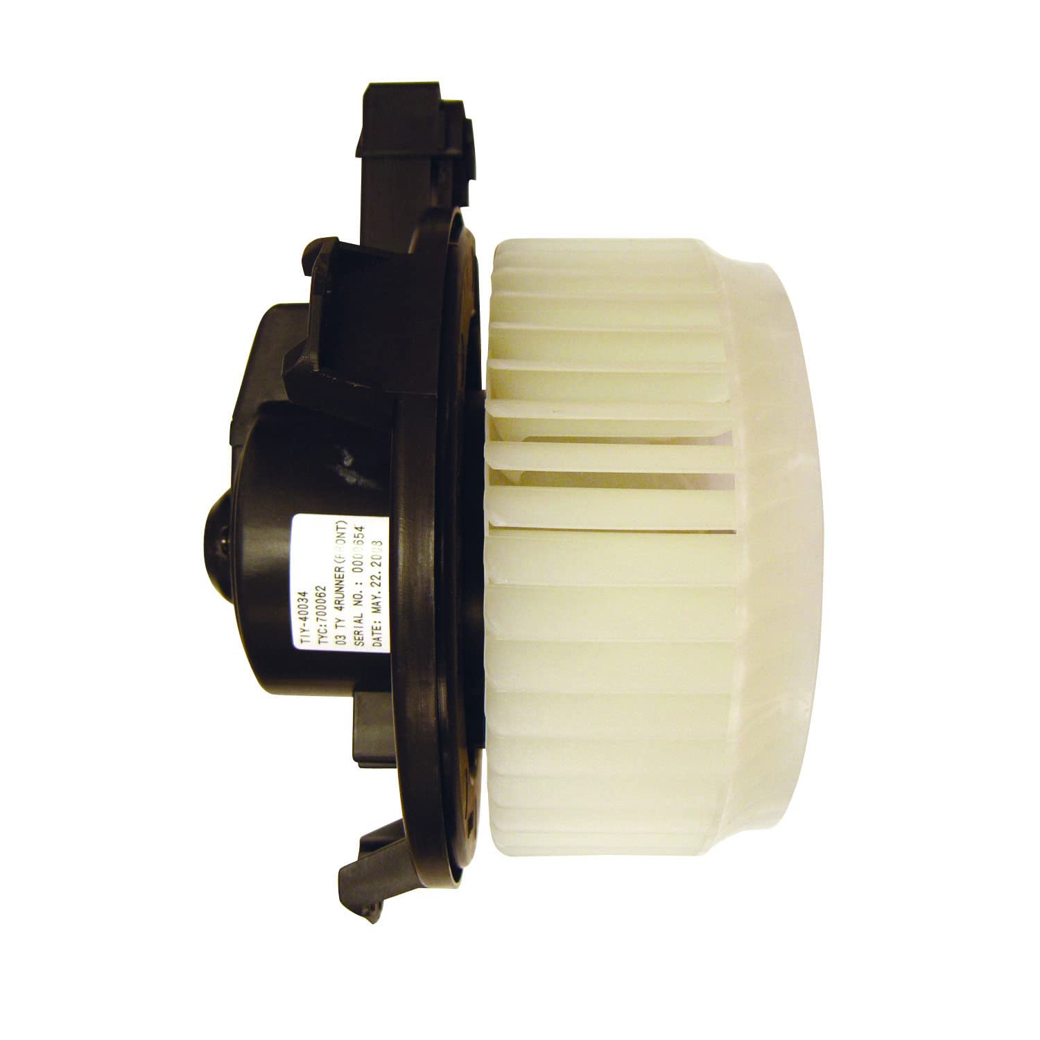 Toyota 4 Runner TYC 700062 Replacement Blower Assembly