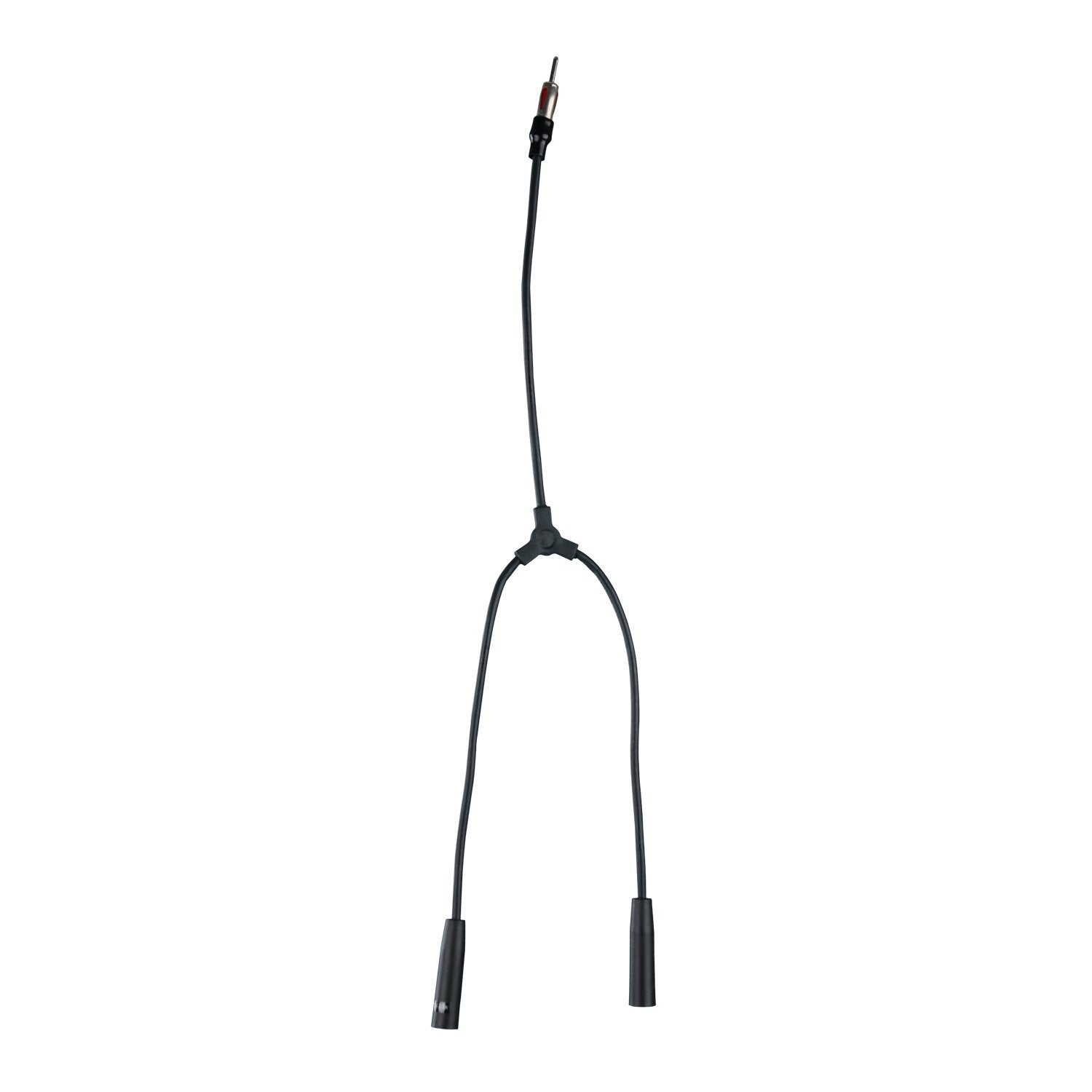 Metra Electronics 40-UV43 Motorola Antenna Cable Male to Female, Black (40UV43)