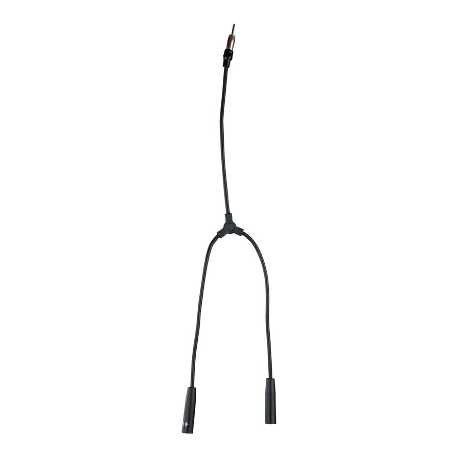 Metra Electronics 40-UV43 Motorola Antenna Cable Male to Female, Black (40UV43)