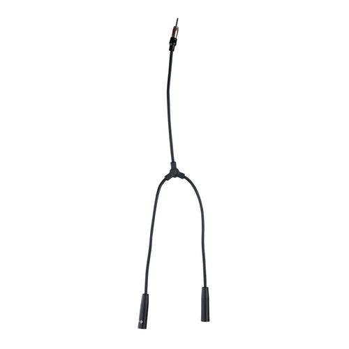 Metra Electronics 40-UV43 Motorola Antenna Cable Male to Female, Black (40UV43)
