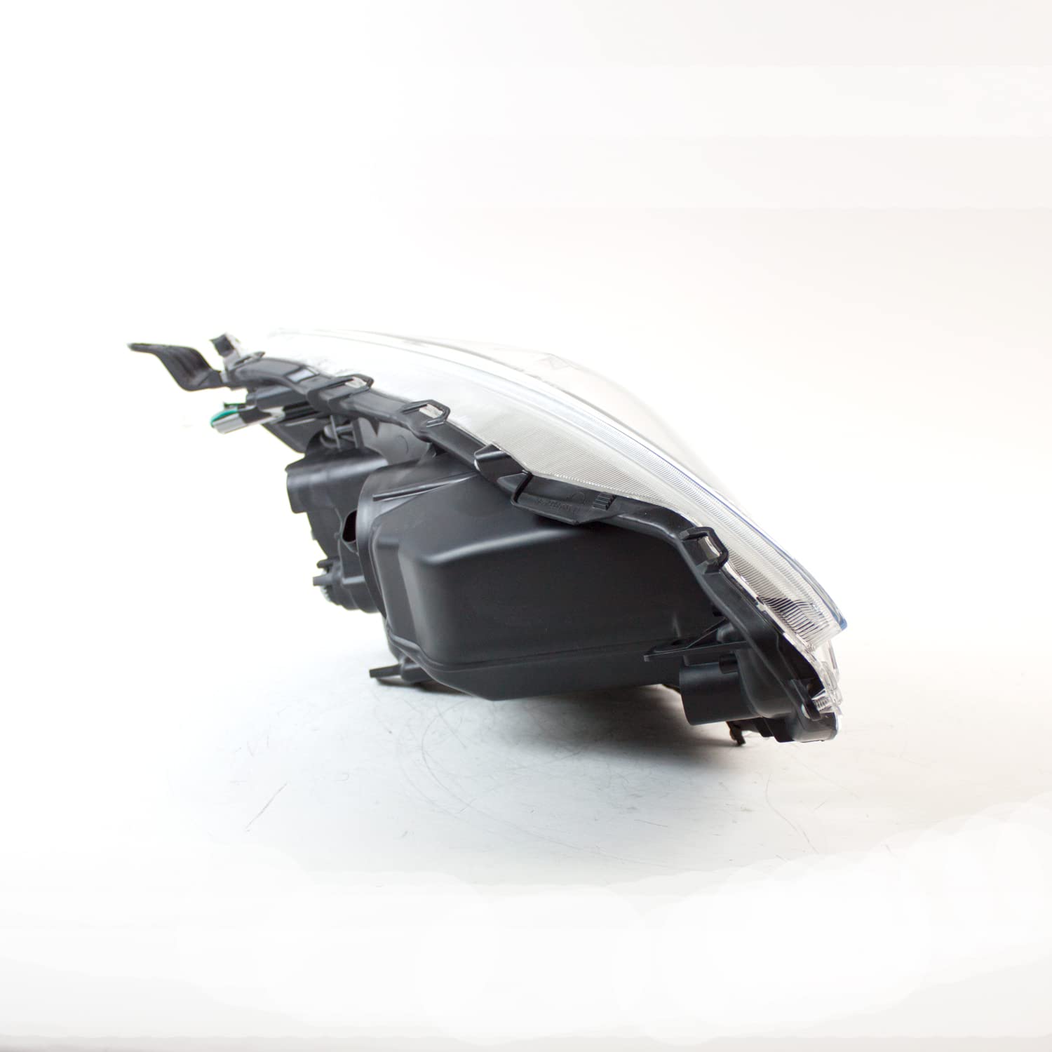 Left TYC Headlight Assembly Compatible with 2012-2014 Toyota Prius