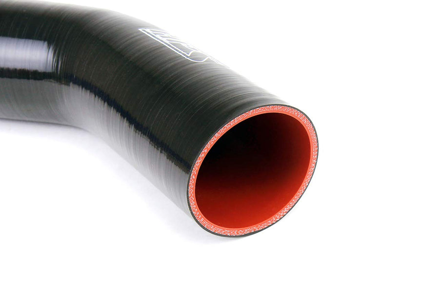 4-ply HPS Black Reinforced Silicone Intercooler Hose Kit 57-1949-BLK