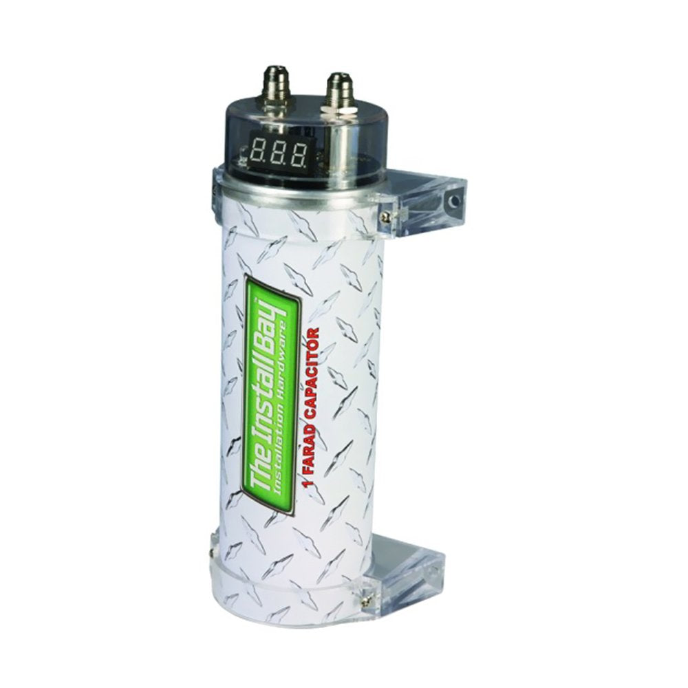 1 FARAD CAP WITH DIGITAL METER Installbay (IB-CAP1F)