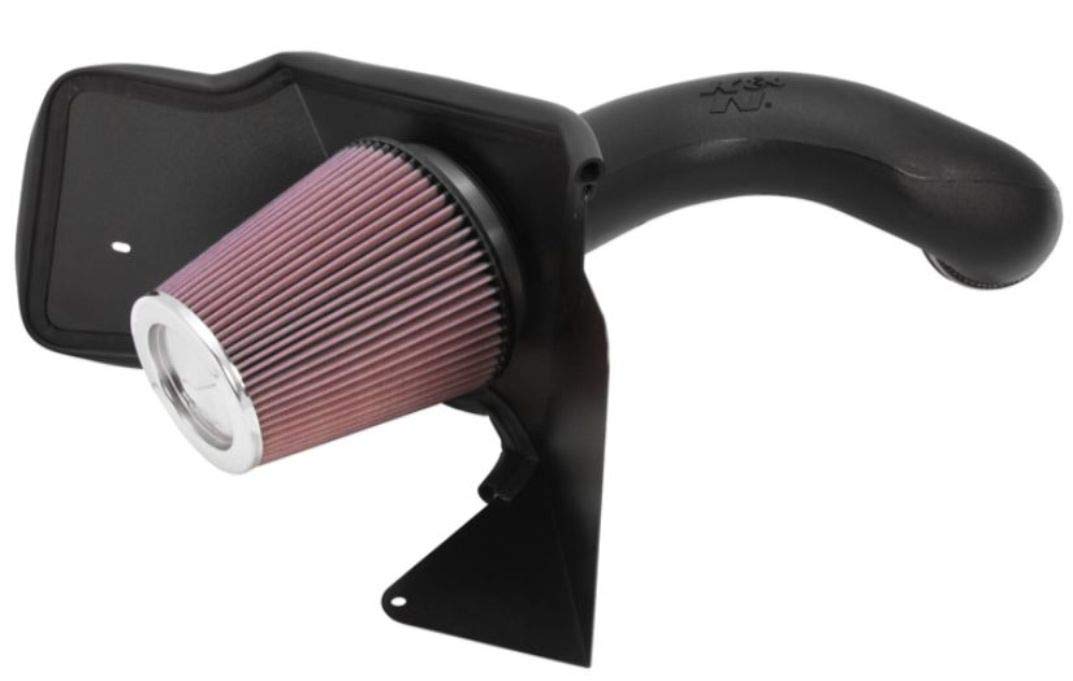 Cold Air Intake System K&N: High-Flow Air Filter, Increase Performance & Towing: Compatible with 1994-2004 Chervolet/GMC Silverado 1500,2500,3500, Sierra 1500, 57-3021-1