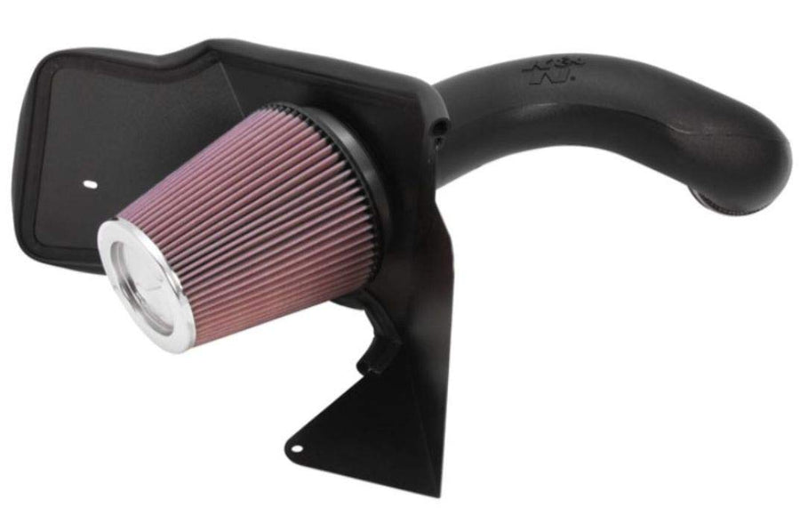 Cold Air Intake System K&N: High-Flow Air Filter, Increase Performance & Towing: Compatible with 1994-2004 Chervolet/GMC Silverado 1500,2500,3500, Sierra 1500, 57-3021-1