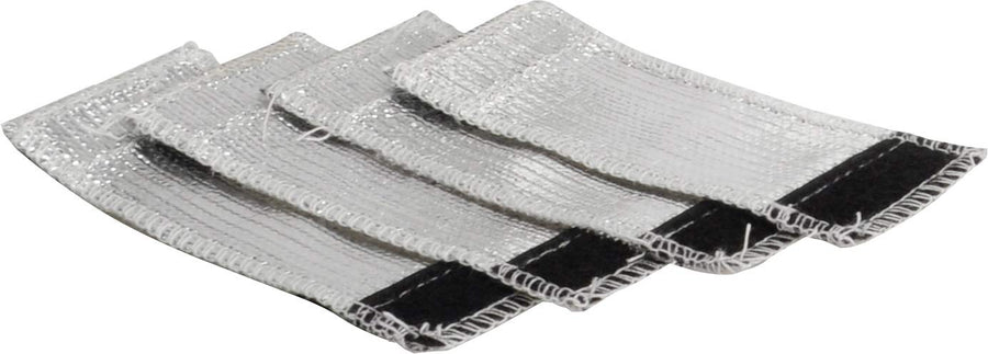 Universal Design Engineering 010381 Heat Reflective Fuel Injector Covers (Pack of 4)