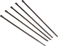 STAINLESS STEEL Helix CABLE TIES 8" 5/PK