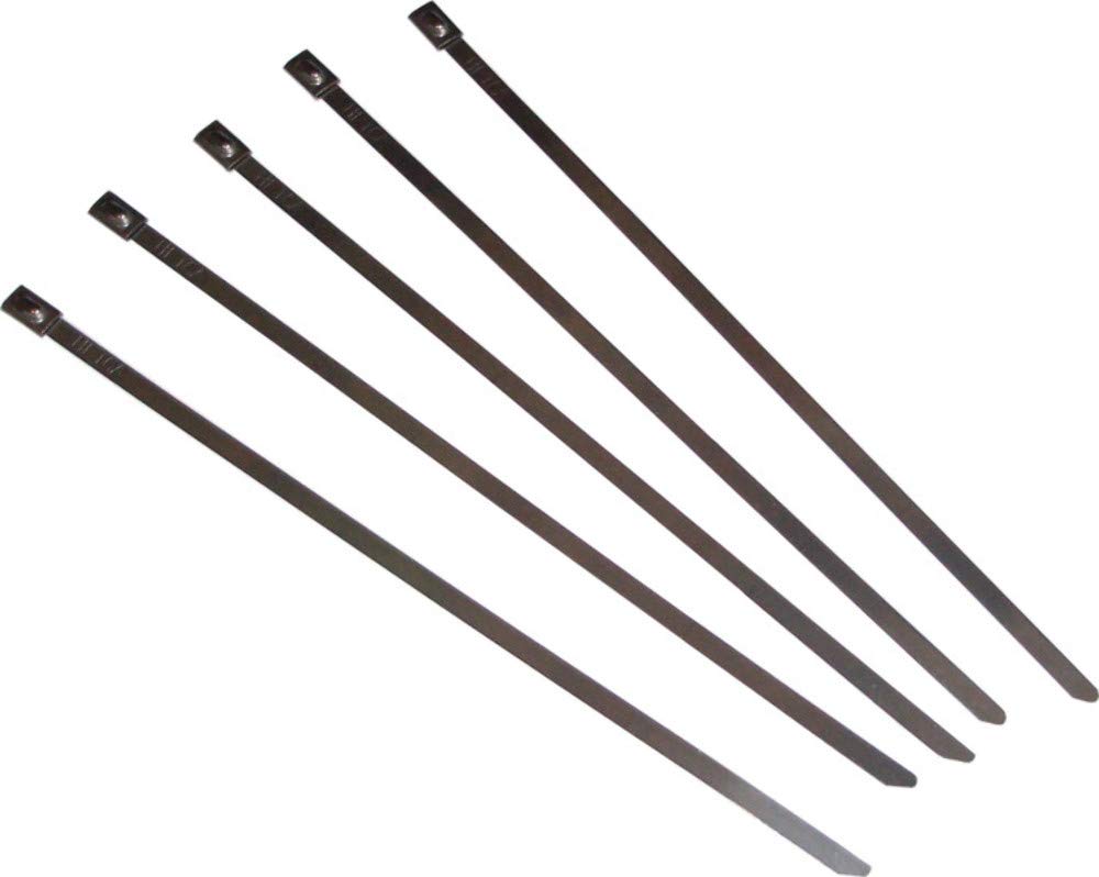 STAINLESS STEEL Helix CABLE TIES 8" 5/PK