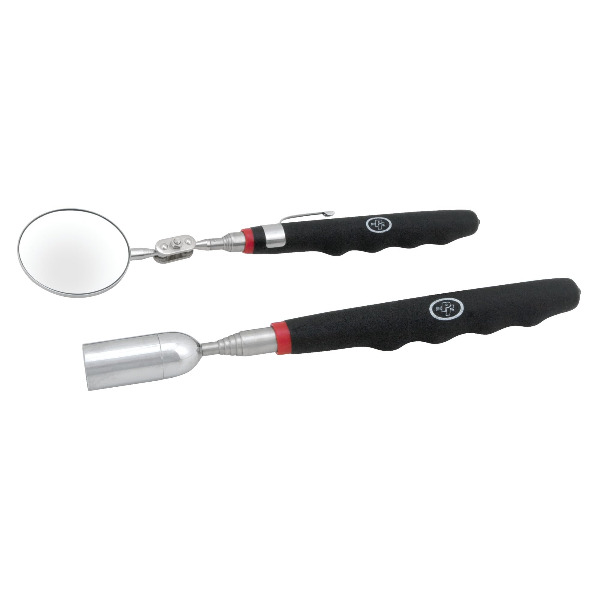 Lighted Performance Tool W1934 Magnetic Pickup Tool with LED, Retriever, and Inspection Mirror