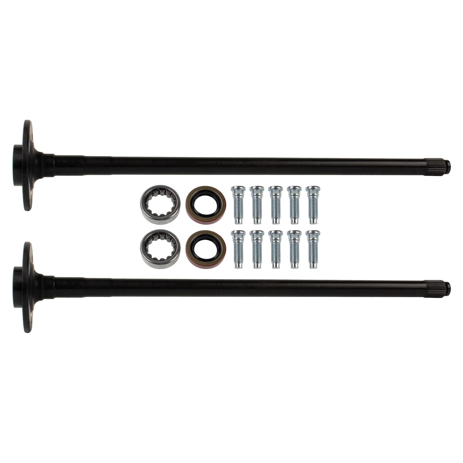 TEN Factory MG22187, Spline Drive Axle Shaft Assembly for Ford 8.8, Rear Kit 31 Spline, 5-Lug, 30.63" Length – Fits Ford Mustang (1999-2004) Replaces Alloy USA 12187
