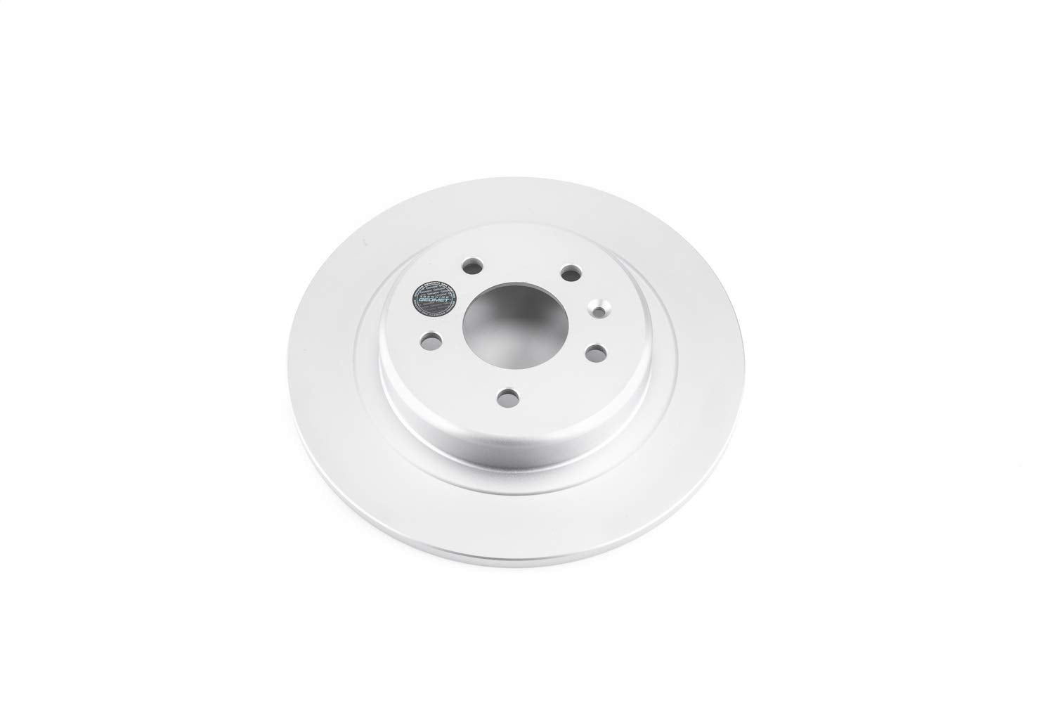 Power Stop AR82196EVC Genuine Geomet Coated Rear Brake Rotor For Buick Envision 2016-2018 [Model Specific]