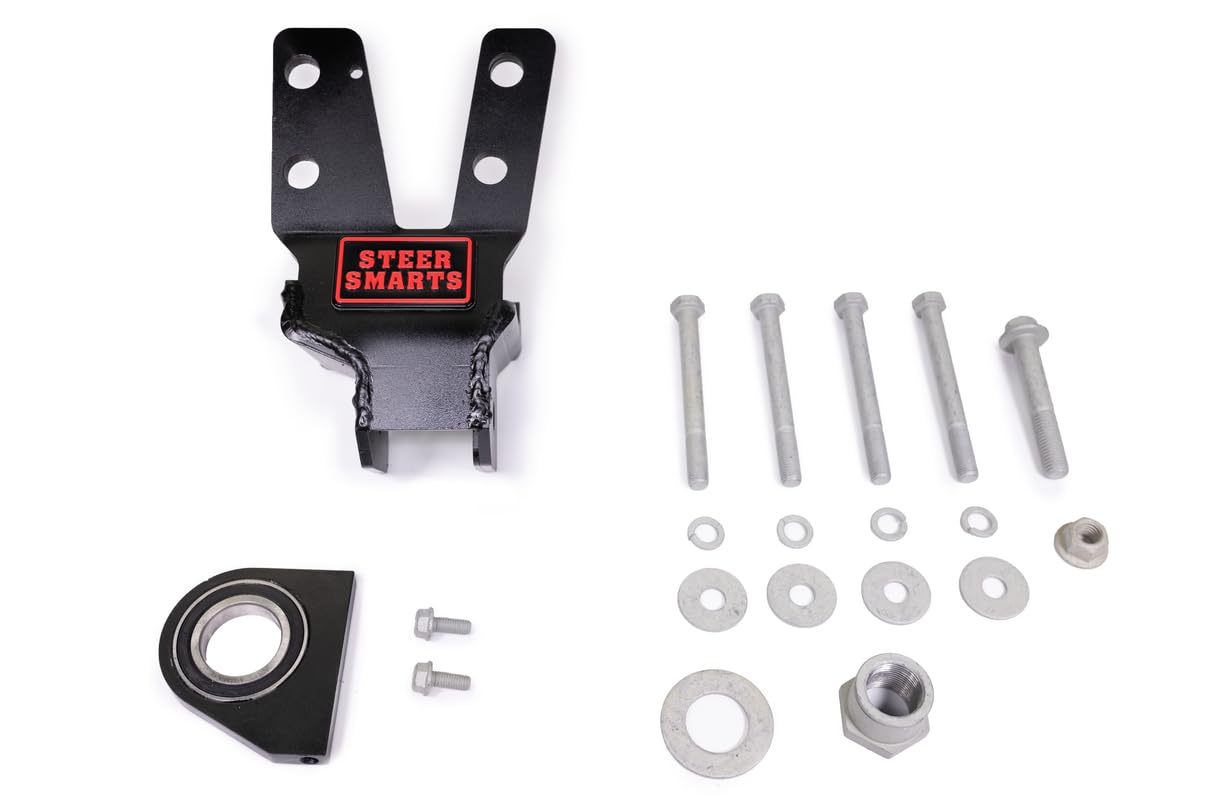 YETI XD™ Sector Shaft Brace 2018-2020 JL/JT With Frame Side Track Bar Reinforcement Bracket - ALUMINUM STEERING BOX ONLY